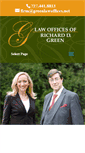 Mobile Screenshot of greenlawoffices.net